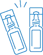 1回使いきりで<br>いつでも清潔